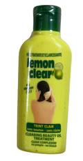 Lemon clear clearing beauty oil 60ml
