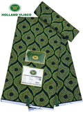 Authentic African Print 100%Cotton 6yards