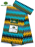 Authentic African Print 100%Cotton 6yards
