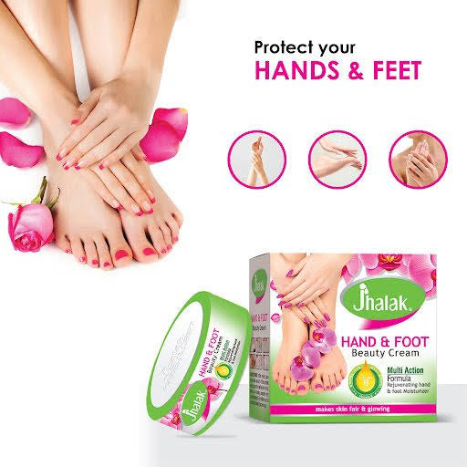 JHALAK HAND & FOOT Beauty Cream 30g