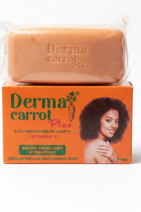 DERMA CARROT PLUS EXFOLIATING SOAP