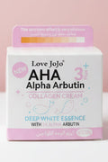 Love JoJo Alpha Arbutin Collagen Face Cream | 3X Deep White Essence Moisturizer for Dry Skin & Glow (120g)