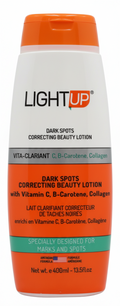 LIGHTUP DARK SPOTS CORRECTING LOTION 400ml
