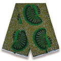 Authentic African Print 100%Cotton 6yards