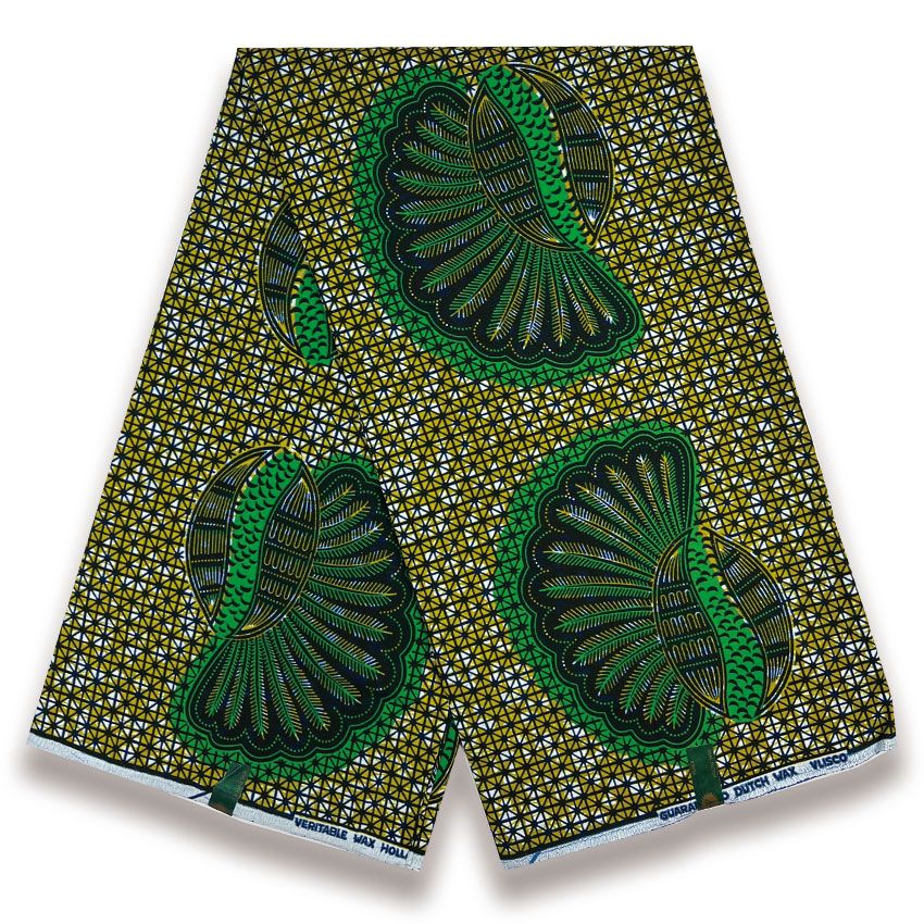 Authentic African Print 100%Cotton 6yards