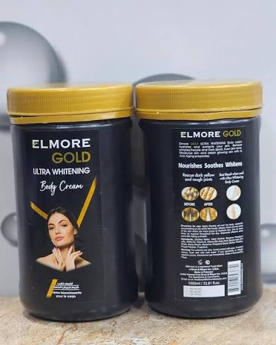 ELMORE GOLD Body Cream 1000ml