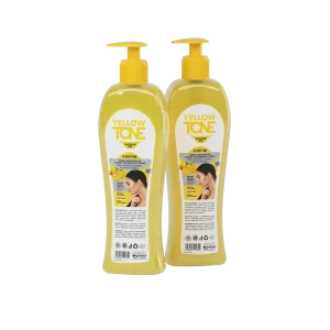 Yellow Tone Exfoliating Shower Gel