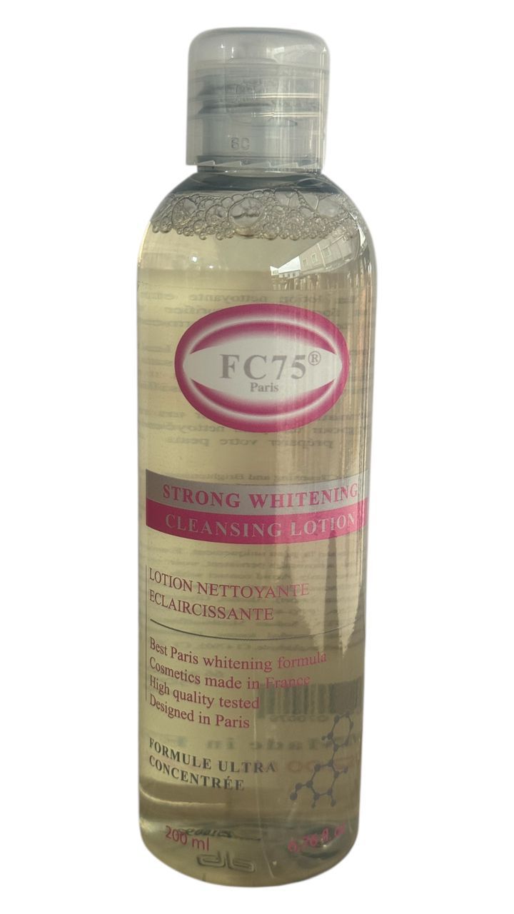 FC75 STRONG WHITENING CLEANSING LOTION 200ml