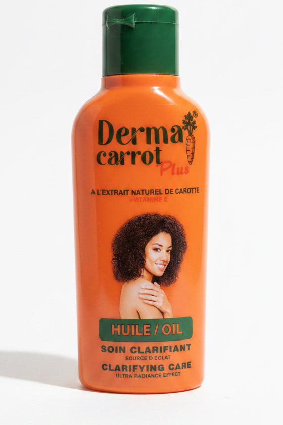 DERMA CARROT PLUS OIL WITH VITAMIN E 60ml