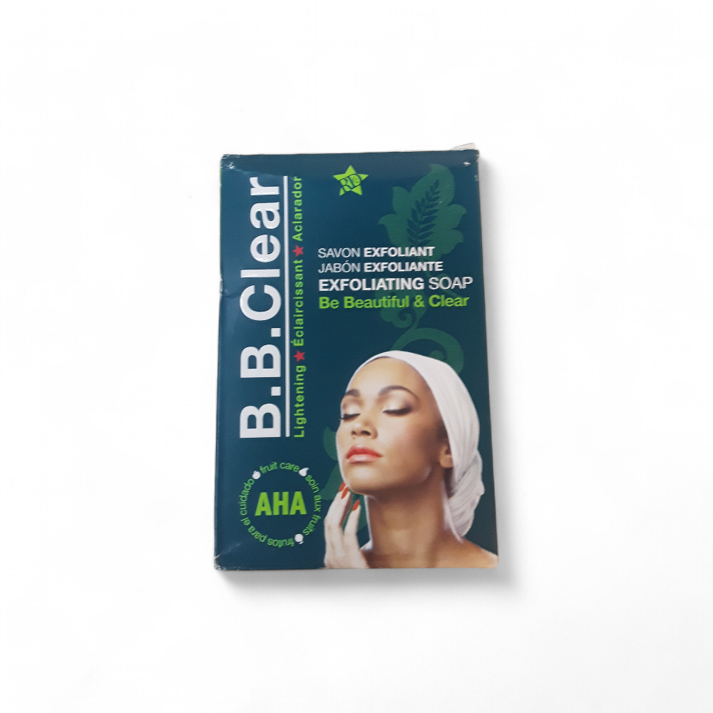 B.B Clear Clarifying & Exfoliating Soap - 190g