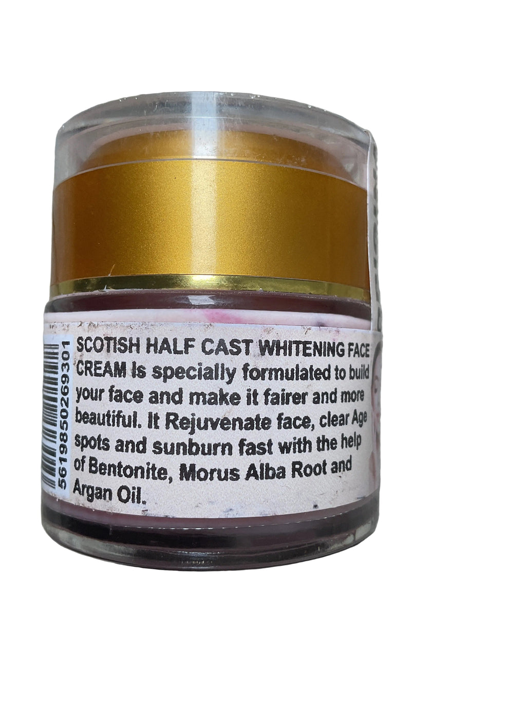 SCOTISH GLOW HALF CAST WHITENING FACE CREAM WITH CARROT +VITAMIN