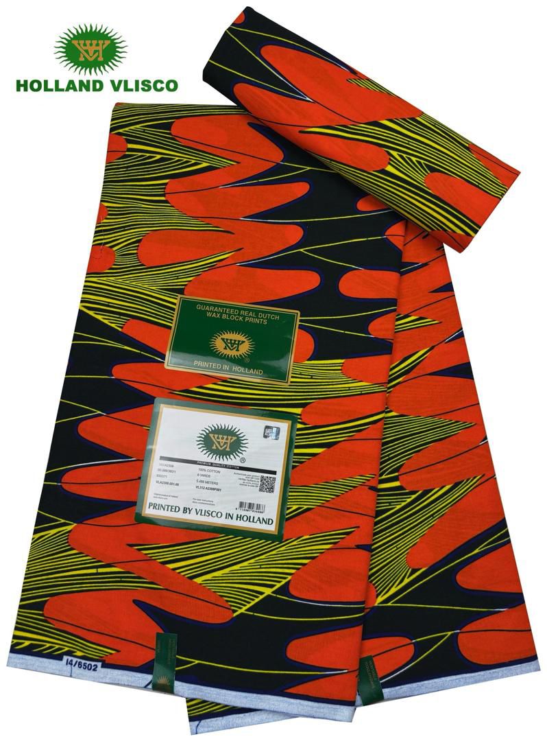Authentic African Print 100%Cotton 6yards