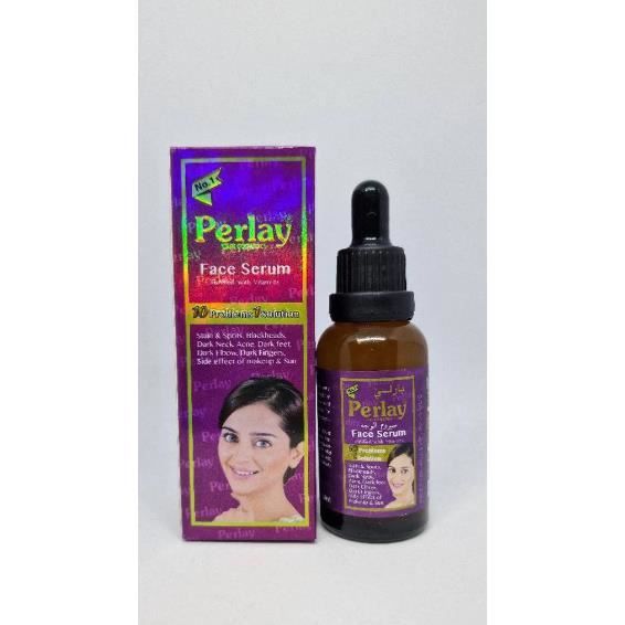 Perlay Face Serum 10 Problems 1 solution