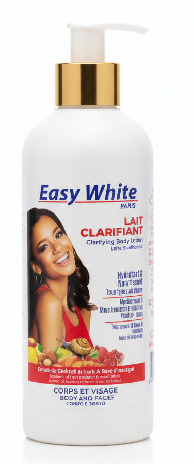 Easy White Clarifying Lotion