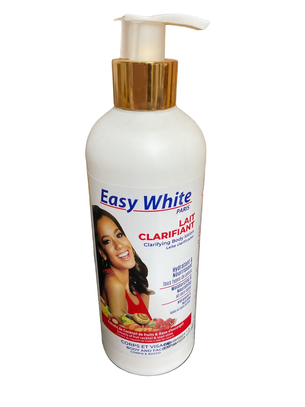 Easy White Clarifying Lotion