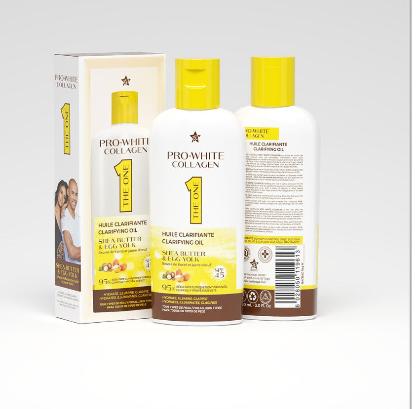 PRO WHITE COLLAGEN OIL