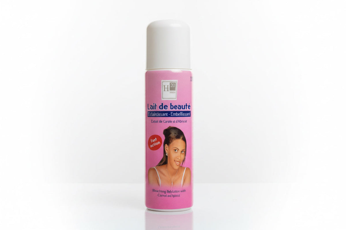 H20 JOURS BLEACHING BODY LOTION WITH CARROT AND APRICOT 500ml