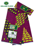 Authentic African Print 100%Cotton 6yards