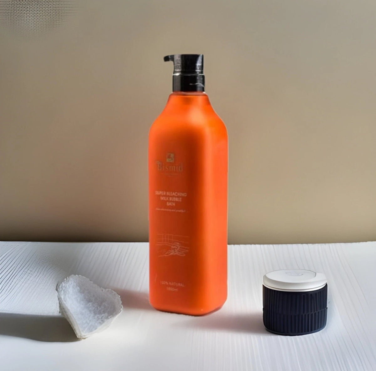 Bismid Super Milk Bubble Bath Shower Gel 1000ml
