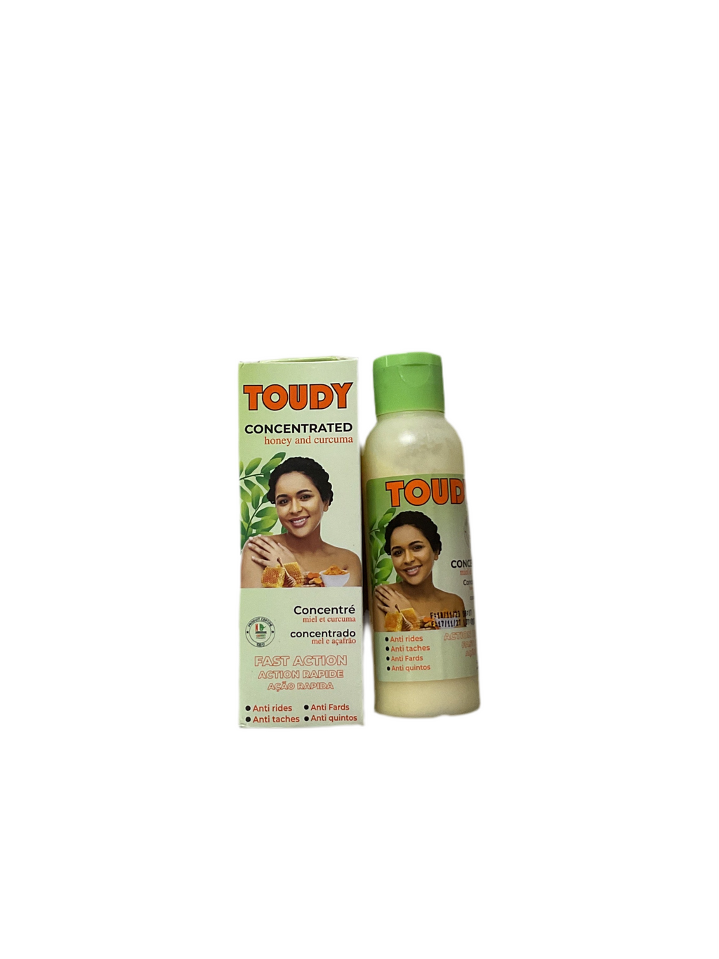 Toudy Concentre Action Rapide