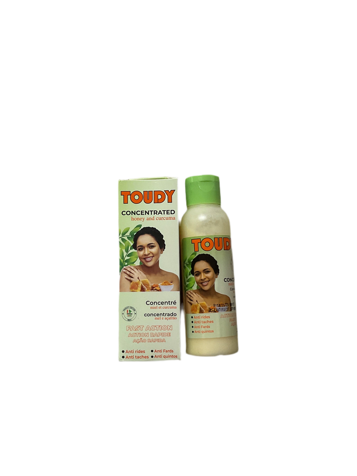 Toudy Concentre Action Rapide
