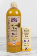 Éclat Royal Retinol All-Over Glow Exfoliating Shower Gel 13-en-1 And Serum