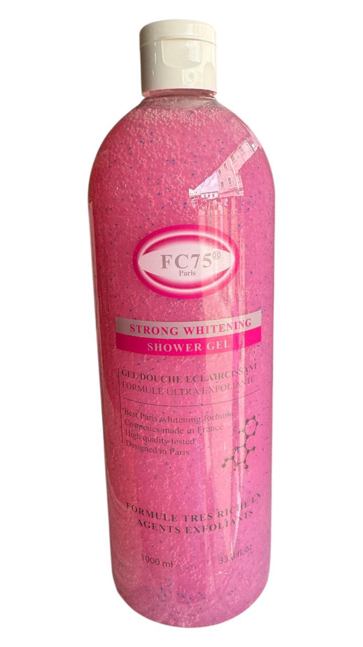 FC75 STRONG WHITENING SHOWER GEL 1000ml