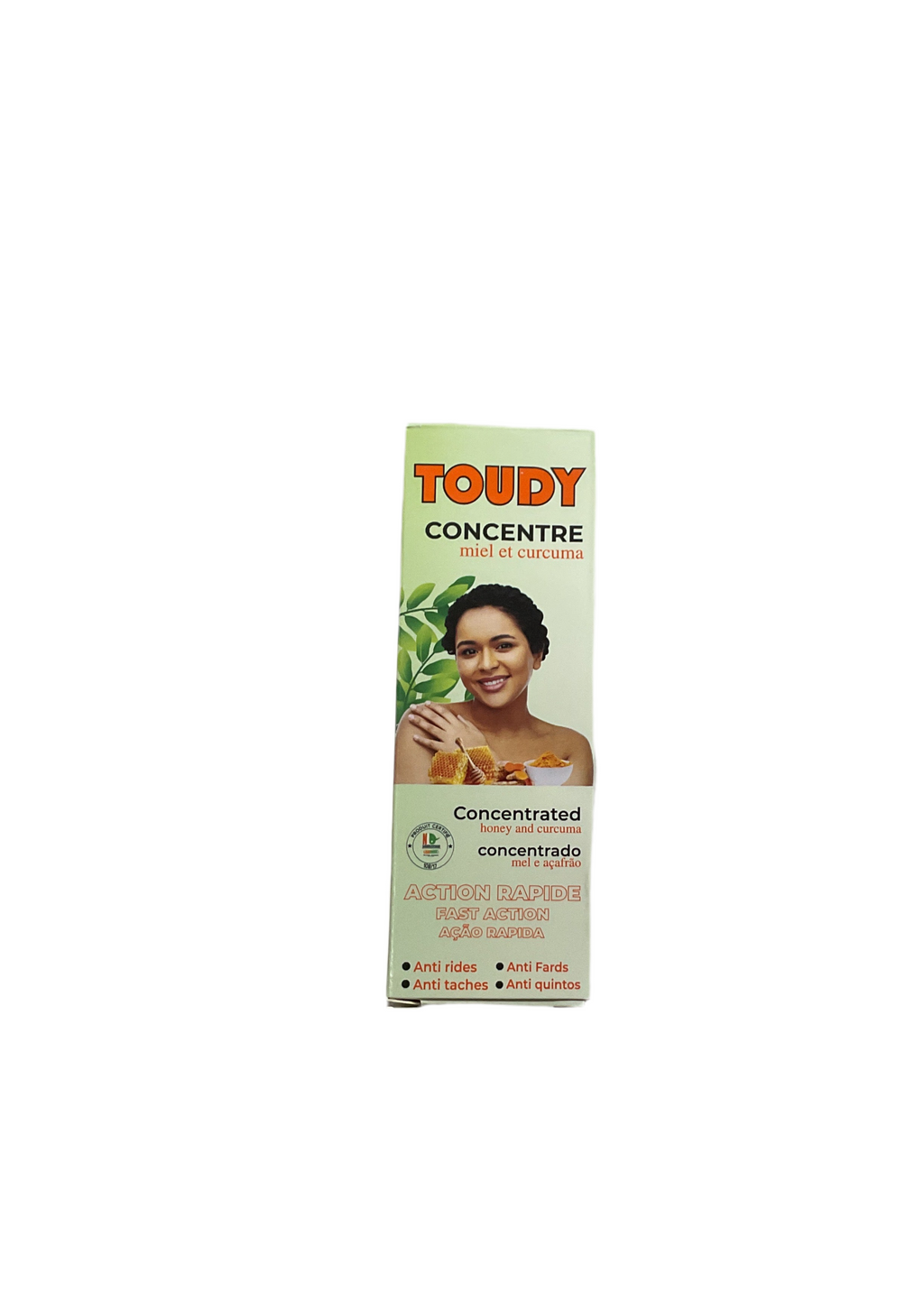 Toudy Concentre Action Rapide