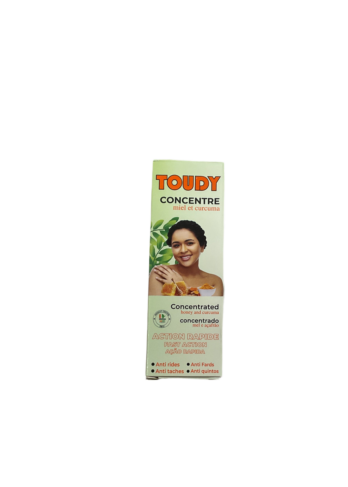 Toudy Concentre Action Rapide
