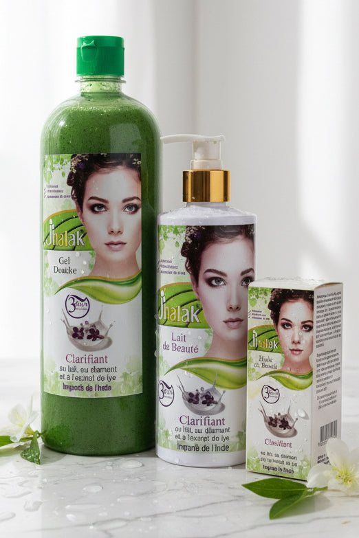 JHALAK SKIN SET SHOWER GEL,BODY LOTION AND SERUM