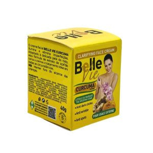 Belle Vie lightening Face Cream with Curcuma extract free shipping