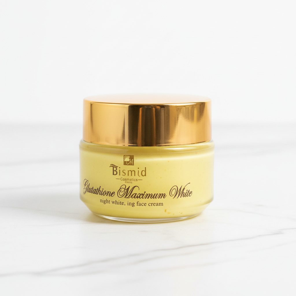 Bismid Glutathion Maximum White Night Face Cream  x 1