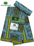 Authentic African Print 100%Cotton 6yards