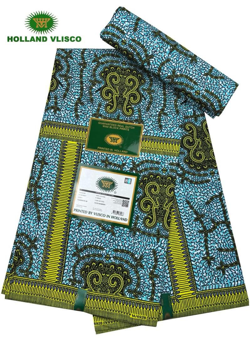 Authentic African Print 100%Cotton 6yards