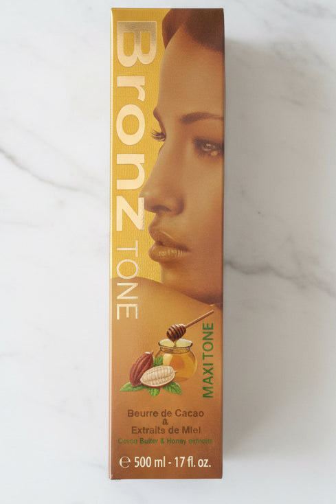 Bronze Tone Maxi Tone Fade Milk With Cocoa Butter & Honey – 500 ml