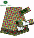Authentic African Print 100%Cotton 6yards