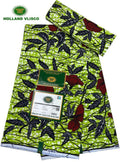 Authentic African Print 100%Cotton 6yards
