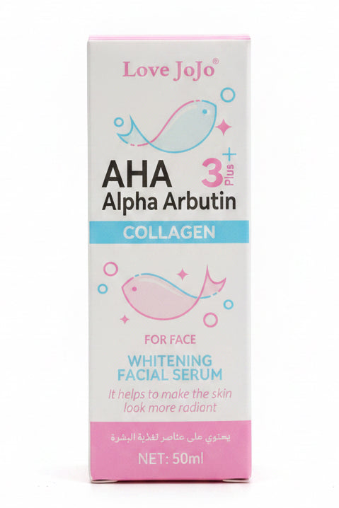 Alpha Arbutin 3 Plus Collagen Face Serum 50ml 10x Booster Whitening Anti Aging