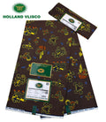 Authentic African Print 100%Cotton 6yards