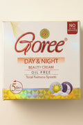 1xGOREE Day & Night Beauty Face Cream Oil Free Total Fairness System 5Days Recovery