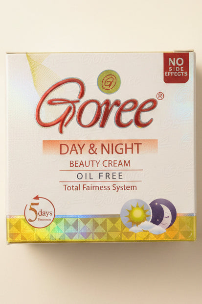 1xGOREE Day & Night Beauty Face Cream Oil Free Total Fairness System 5Days Recovery