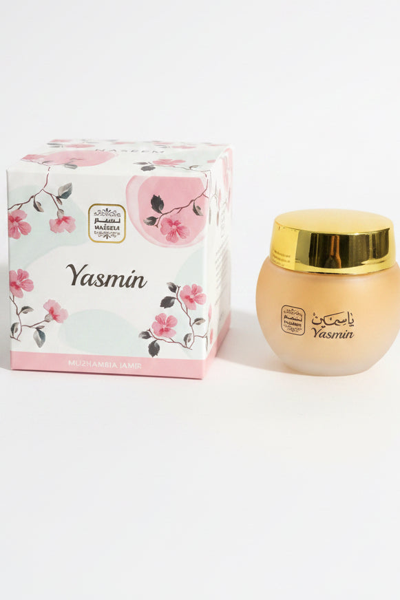 Naseem Perfumed Mukhammaria YASMIN Body Cream (20g)