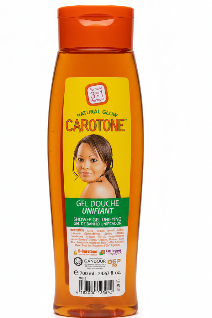CAROTONE UNIFYING SHOWER GEL | BRIGHTENING & MOISTURIZING BODY WASH  700ml