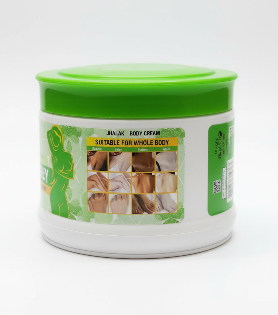 JHALAK FULL BODY Extra whitening Cream 500g
