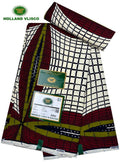 Authentic African Print 100%Cotton 6yards