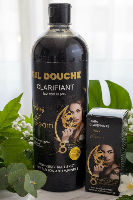 PARLEY GOLD GLEAN DUÔ CLARIFYING SHOWER AND SERUM