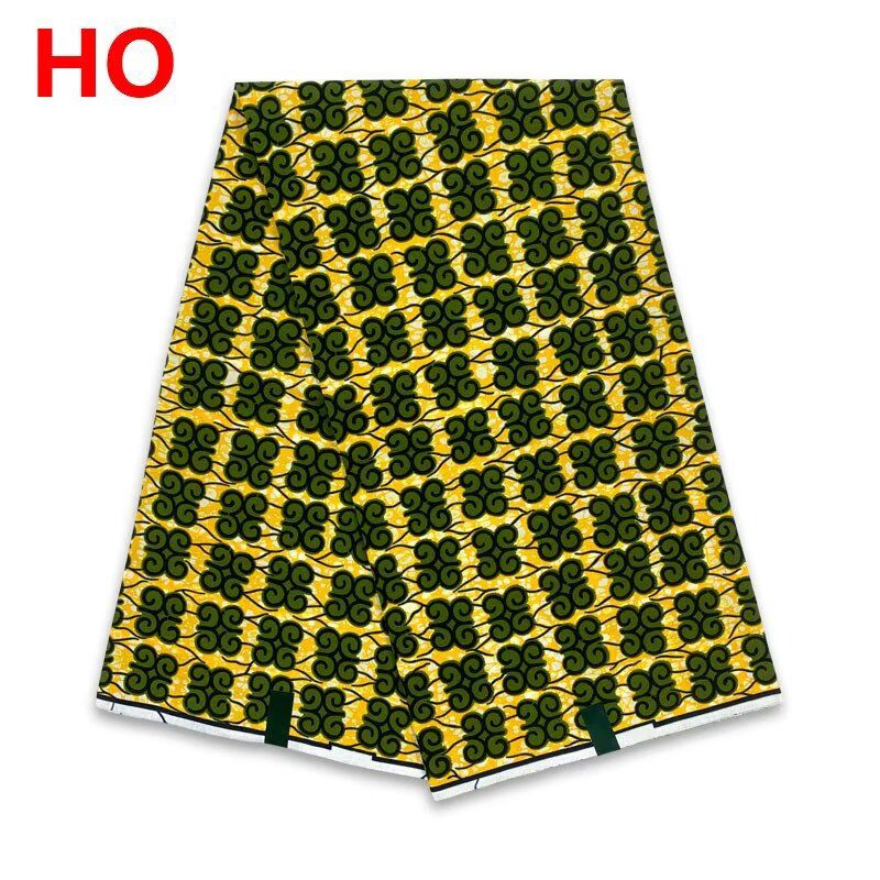 Authentic African Print 100%Cotton 6yards