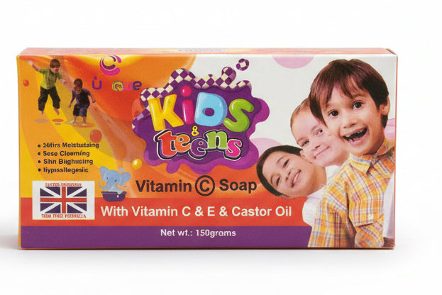 Kids And Teens Baby soap with vitamin c