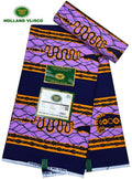 Authentic African Print 100%Cotton 6yards