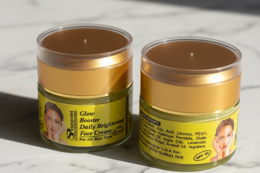 Skeenpoint Glow Booster  Daily Brightening Face